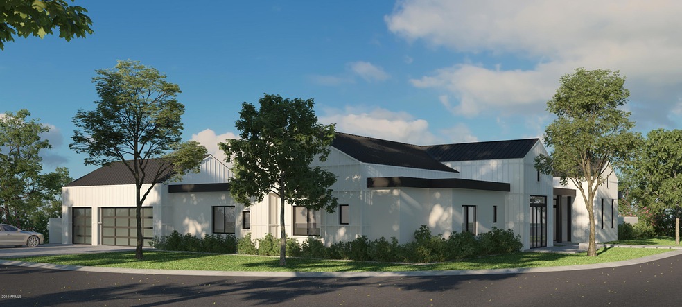 Exterior Front Rendering