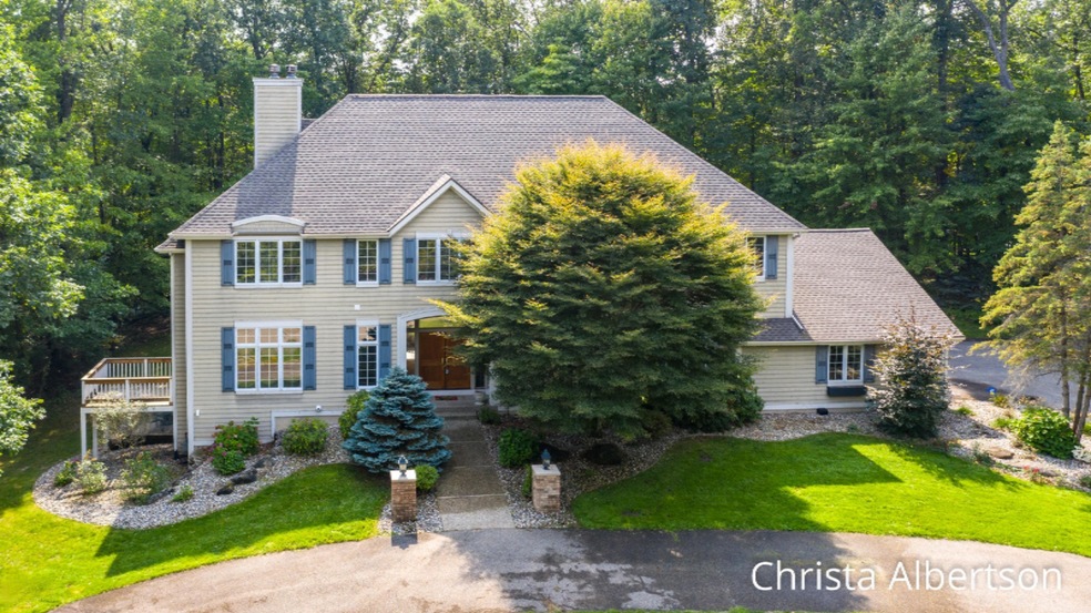 4608 Old Grand River Trail NE, Front