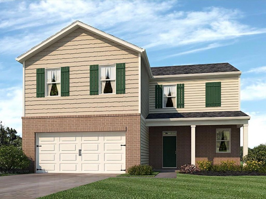 Flora Elevation F At Aurora Creek In Dallas Georgi