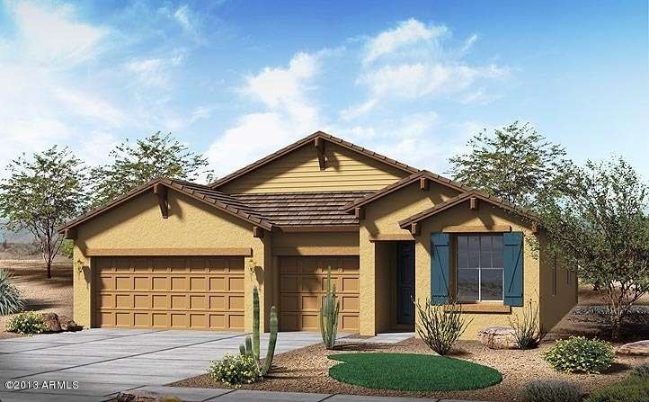 Front Elevation of Home