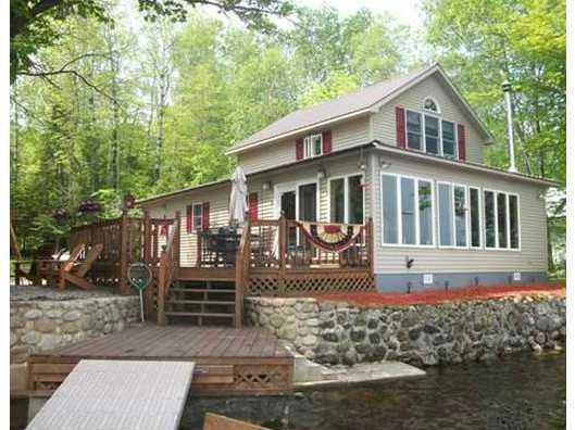 Exterior Front. Right on the water s...
