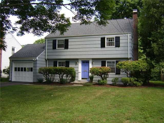 Exterior Front. Perfectly situated on a level lot 