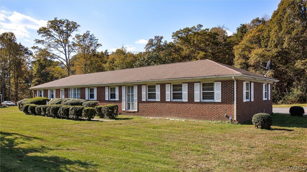 Exterior front of the home