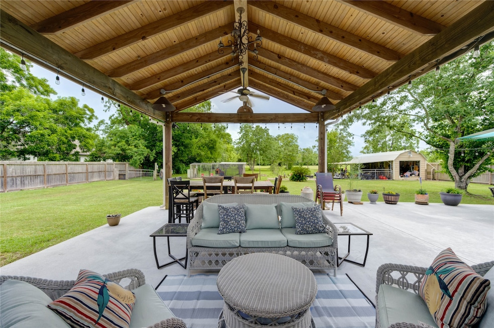 This home comes with ample space to spend time out