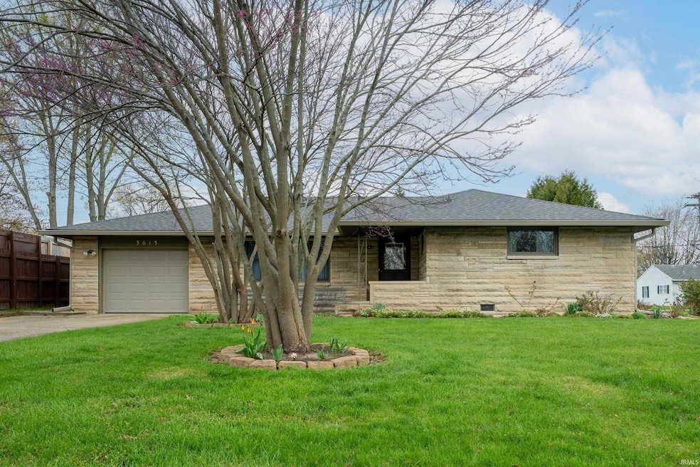 3613 N Lanewood Dr, Muncie, IN 47304 - photo 1