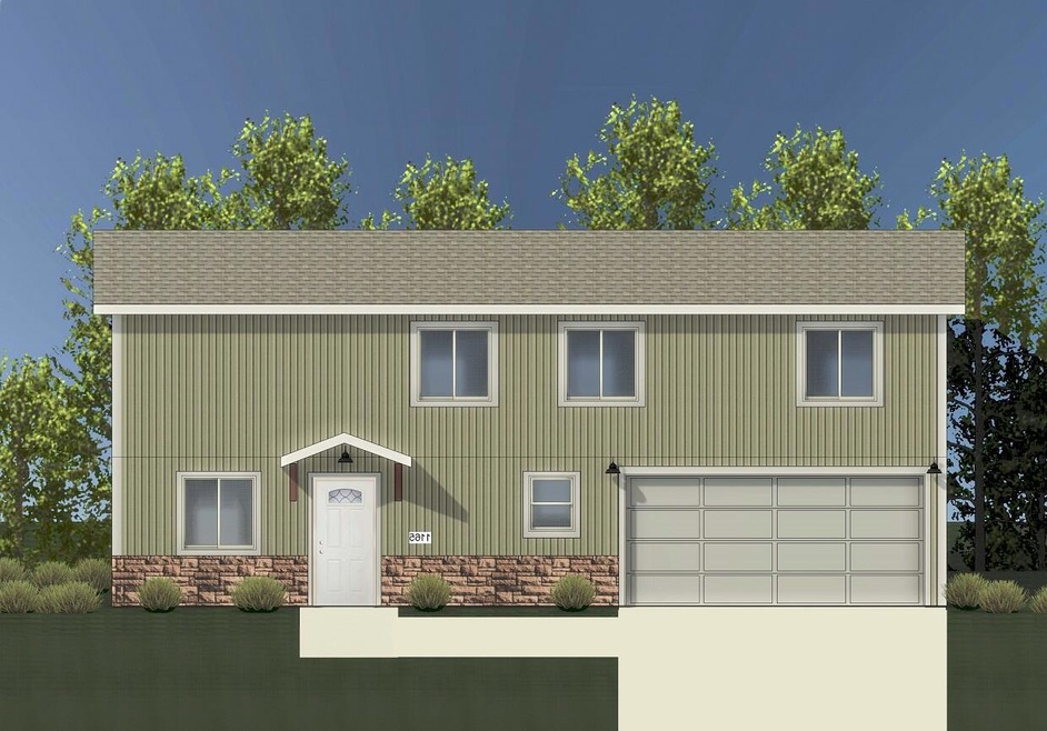 Front R.Gable