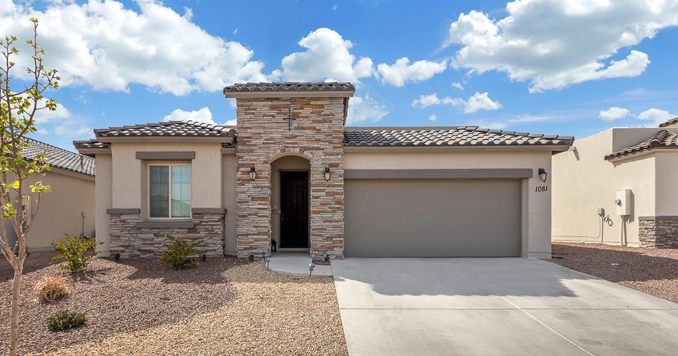 1081 Stoke St, El Paso, TX 79928 - photo 1