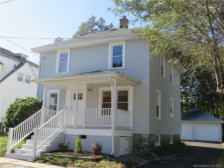 Welcome to 258 Ledyard St, New London.  Completely