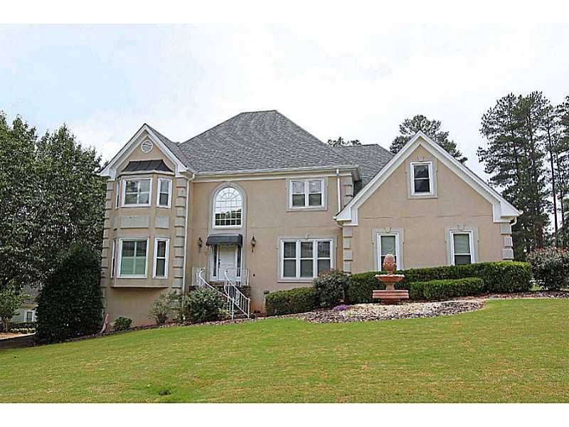 Exterior Front. This stately home is in a great ne