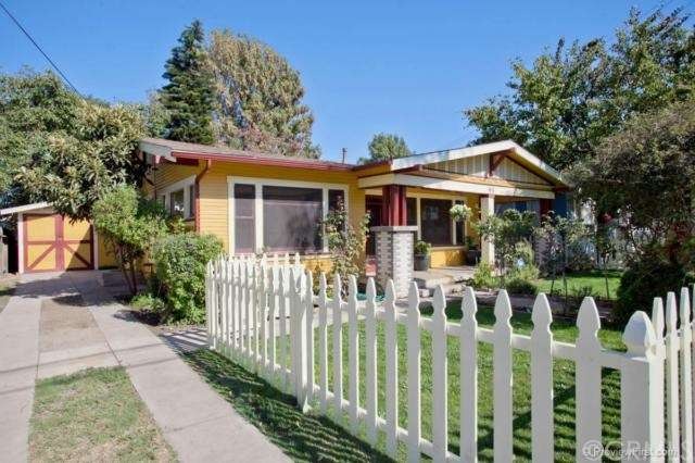 Beautiful 1924 Craftsman Home offers timeless curb