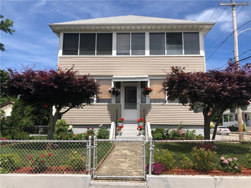 Front Elevation of 124 Daniel Ave
