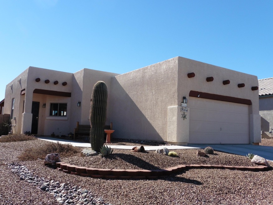 Low care landscaping