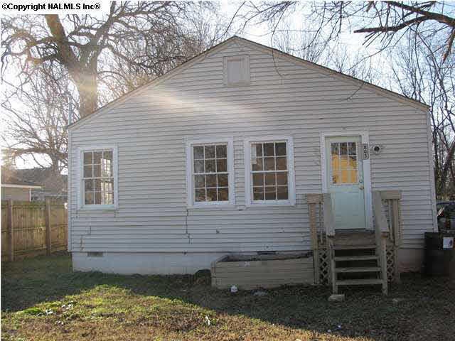 Welcome Home to 805 Cross Street