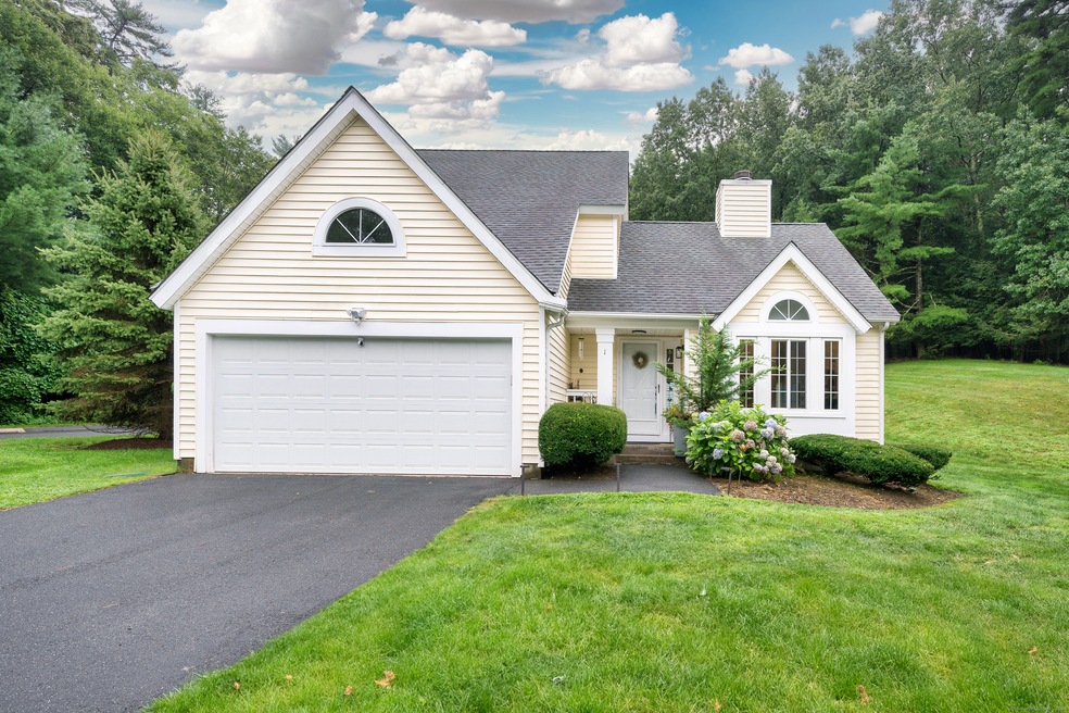 1 Winding Brook Way unit 1, Simsbury, CT 06070 - photo 1