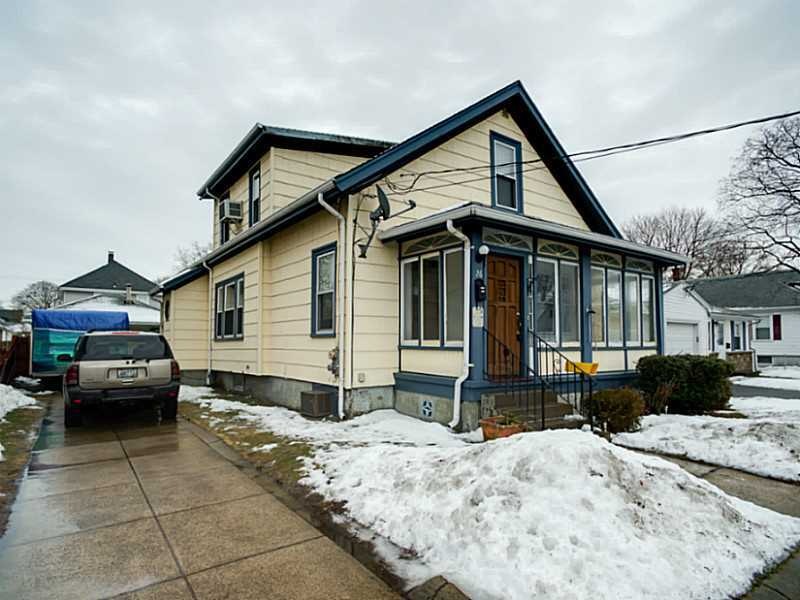 Exterior Front.