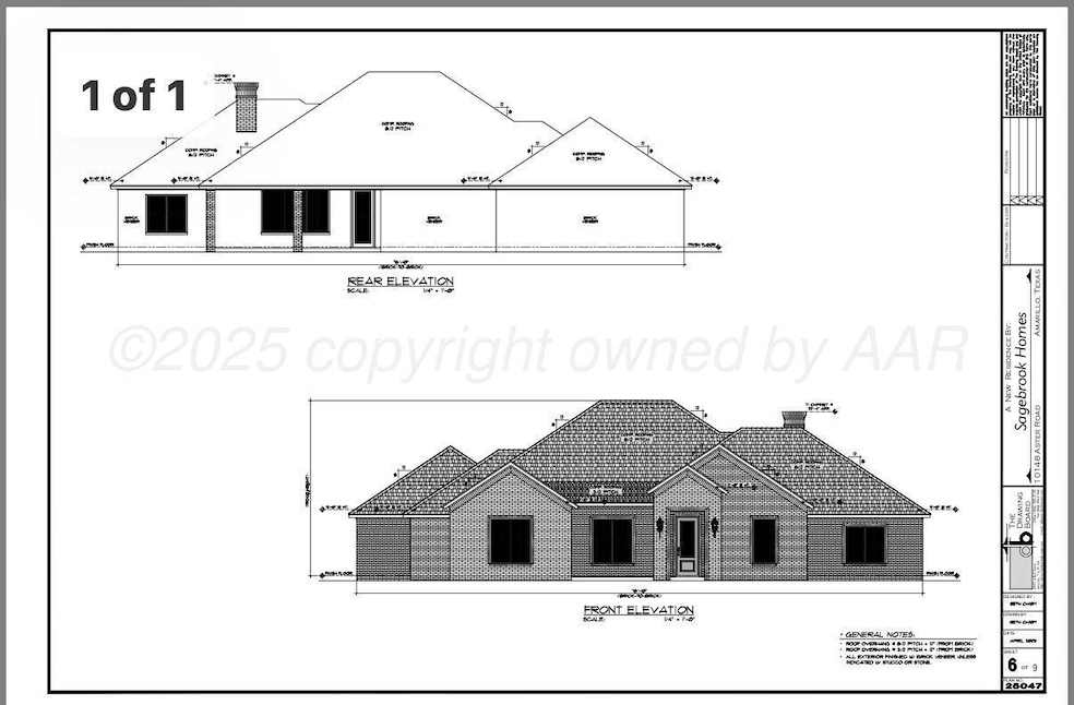 10148 Aster Rd, Amarillo, TX 79119 - photo 1