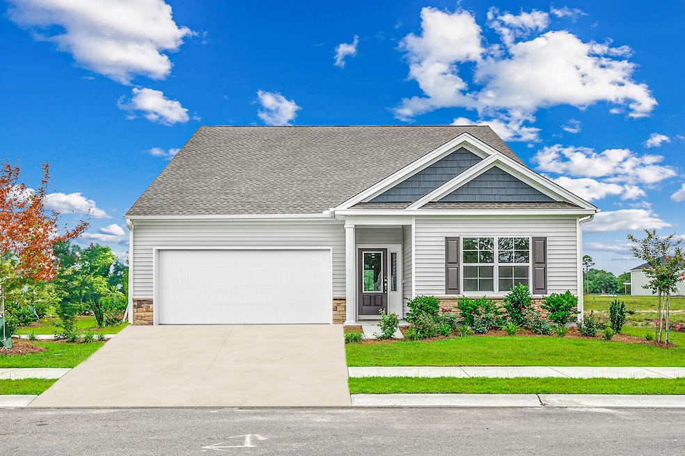 Gwinnet Exterior w garage
