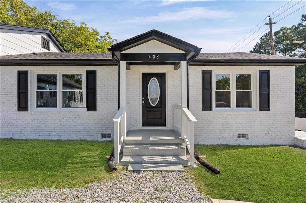 403 Julius Chambers Ave, Mount Gilead, NC 27306 - photo 1