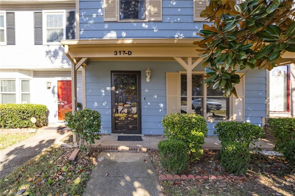 317 W Montcastle Dr unit D, Greensboro, NC 27406 - photo 1