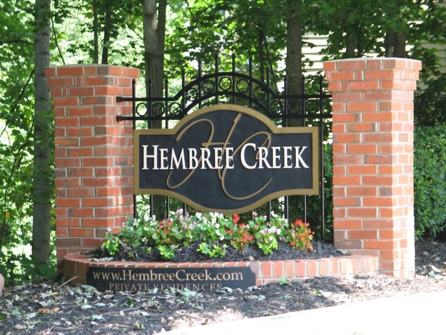 Wonderful gated condo community in prime Roswell l
