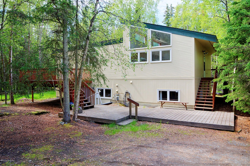 Chalet Style Home on 2 Acres!