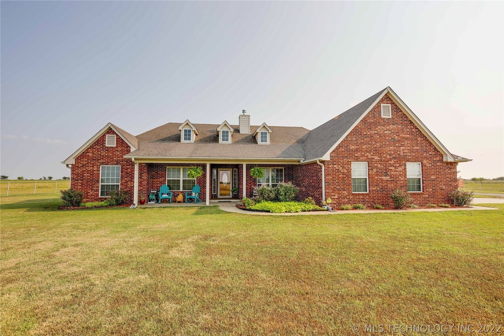 9412 Creager Rd, Mounds, OK 74047 - photo 1