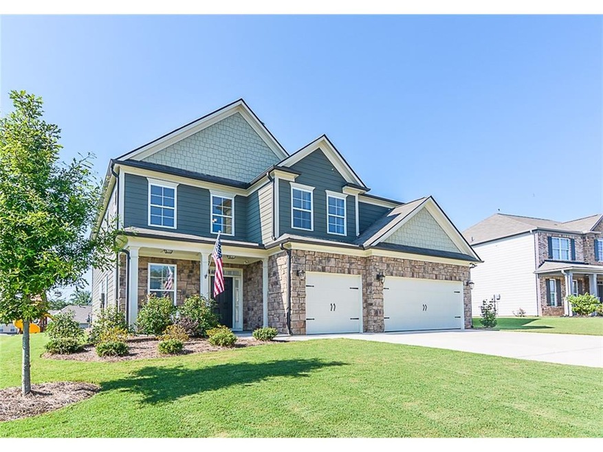 Welcome Home! This practically new 5 bdrm, 4 bath 