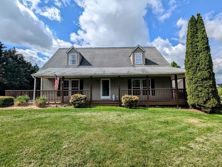 180 Daniels Run Rd NE, Copper Hill, VA 24079 - photo 1