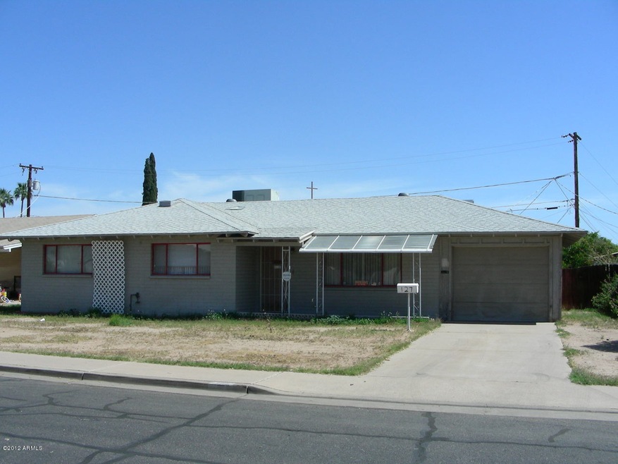 Front of Home!