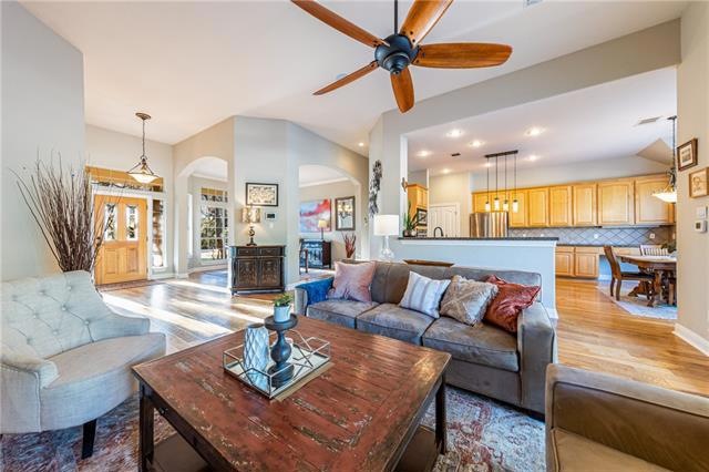 Welcome home! Inviting & open with abundant natural light creates a welcoming setting to relax and unwind!