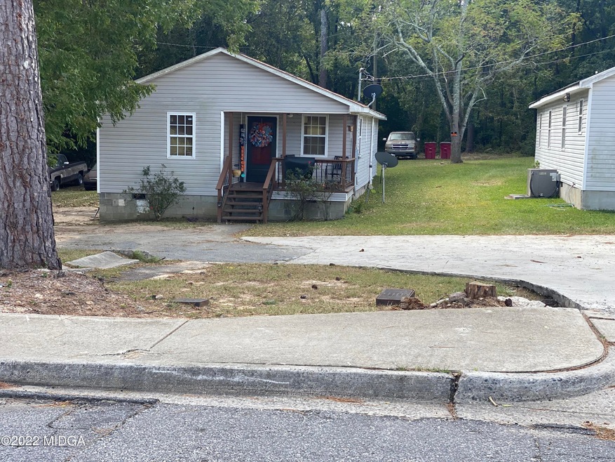 Front of Residence
