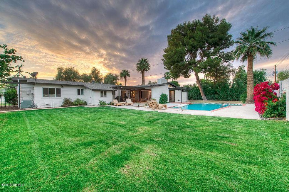 Huge Backyard