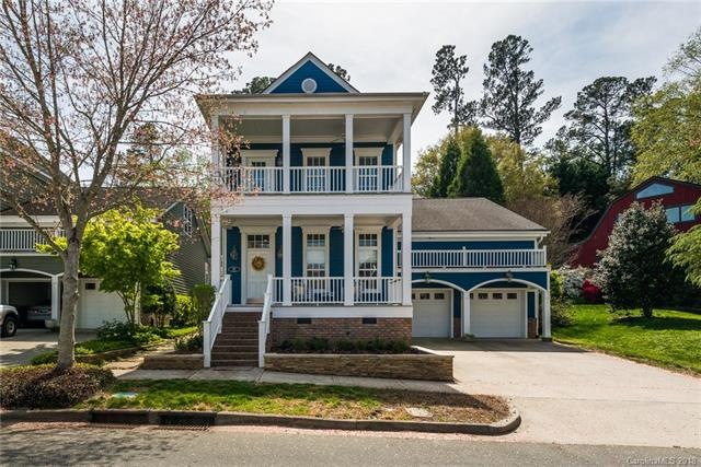 Cunnane built Charleston style home features doubl