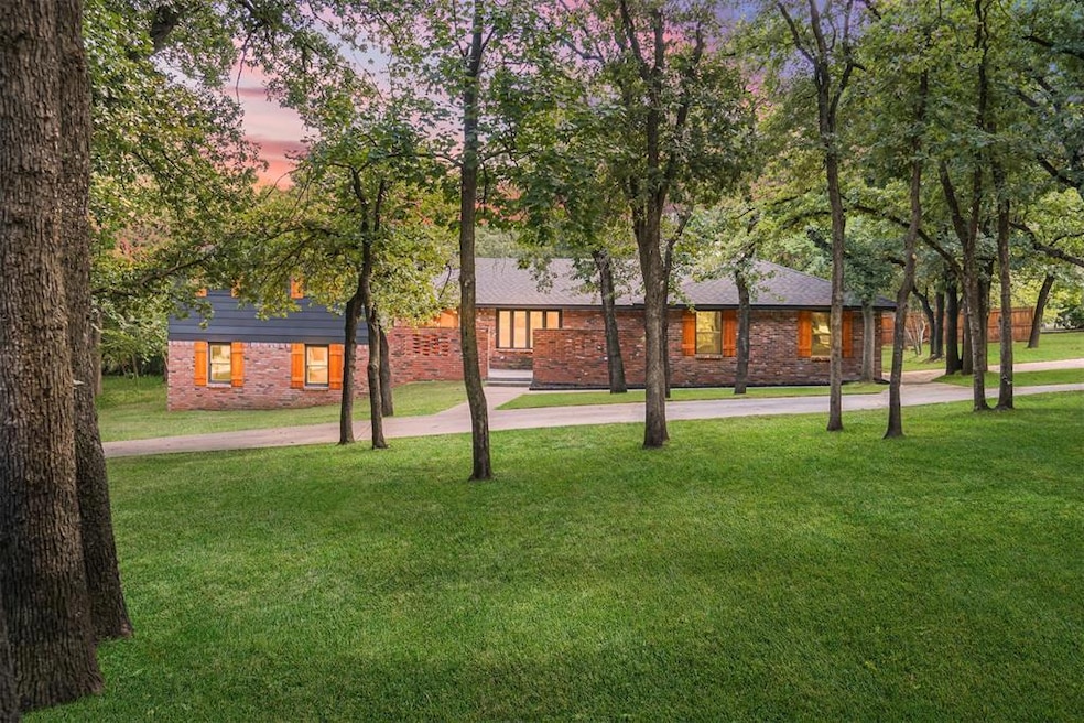 View of community with a yard