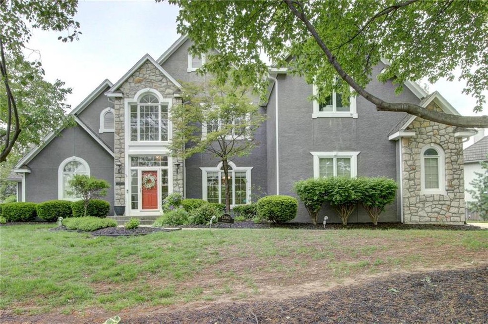 Beautiful Story & 1/2 on a large corner lot