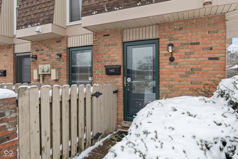 7432 Country Brook Dr, Indianapolis, IN 46260 - photo 1