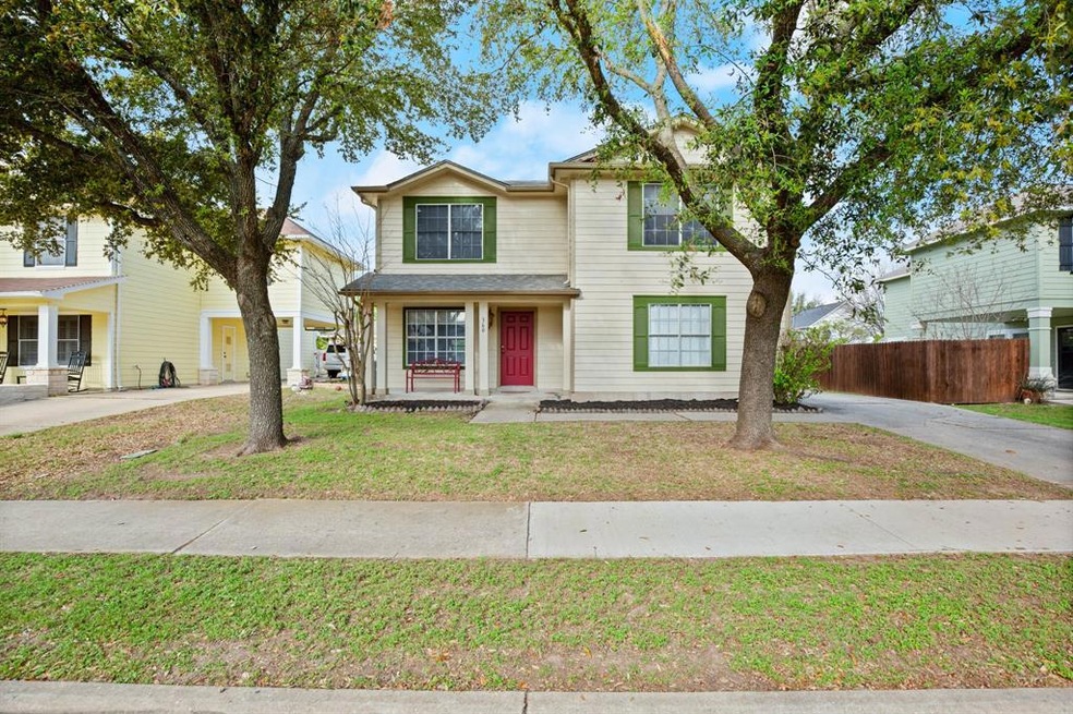 360 Tobin Drive curb view.