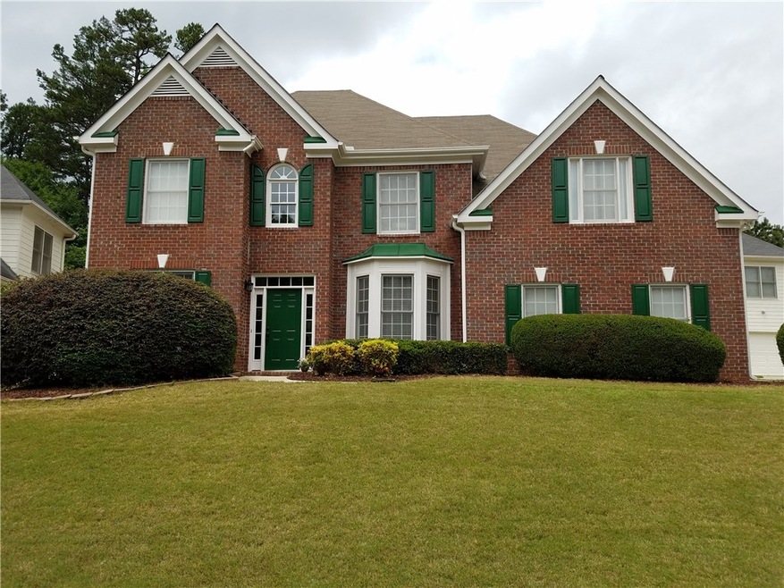 Front of home