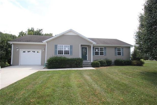 Well maintained home is move in ready with fresh paint.