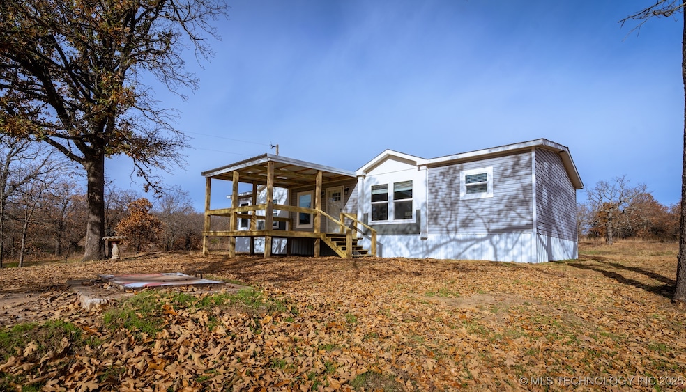 44463 W 166th St S, Bristow, OK 74010 - photo 1