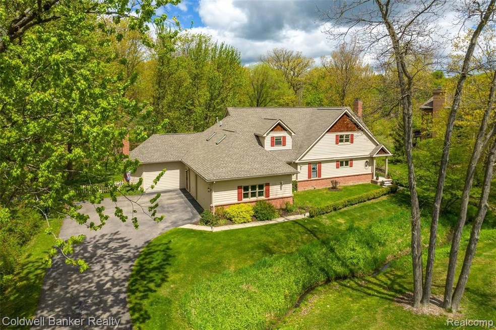 Wonderful 5 Bedroom home sits on .96 Acres