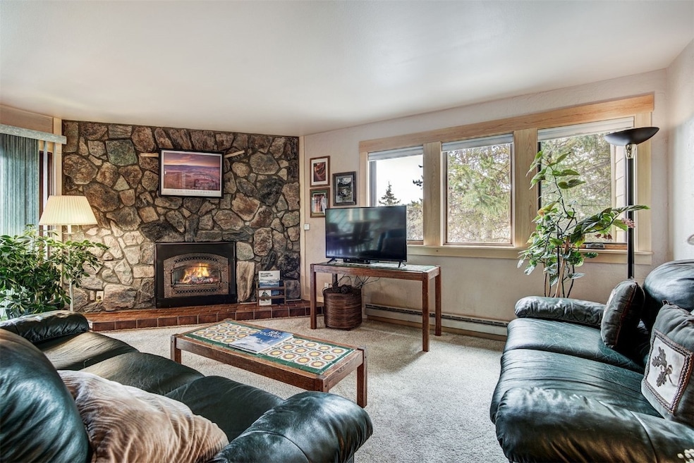 Larger end unit condo with three additional window