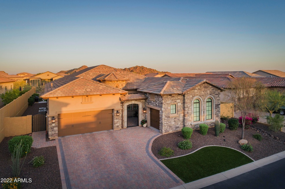 Stunning Stone Facade