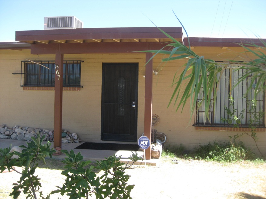 Front Entry-Exterior Recently Painted