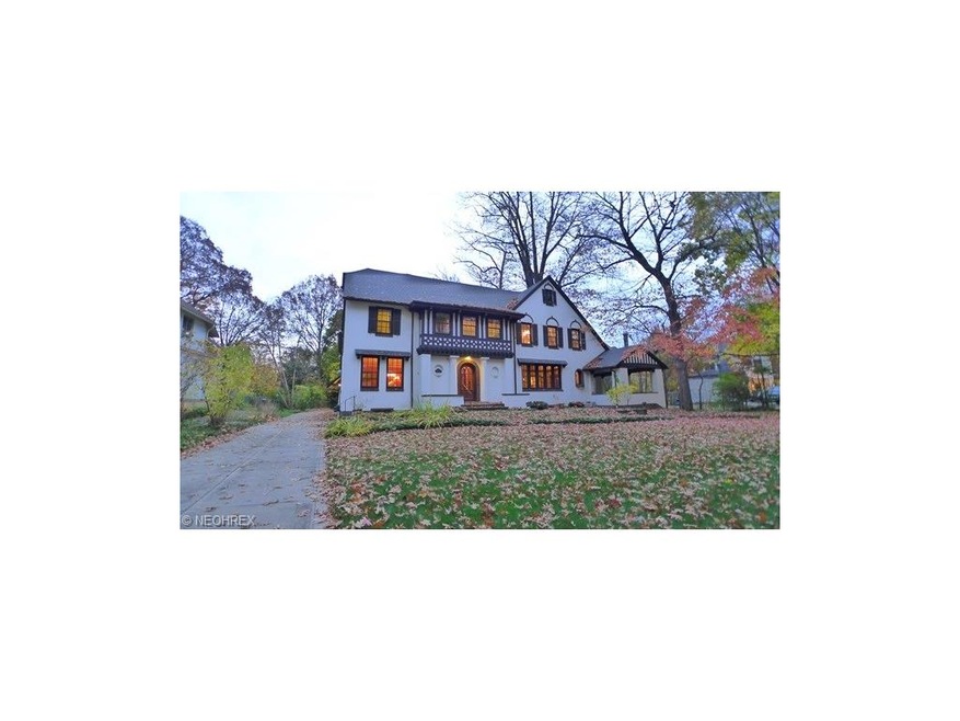 This utterly charming Tudor-style house has plenty