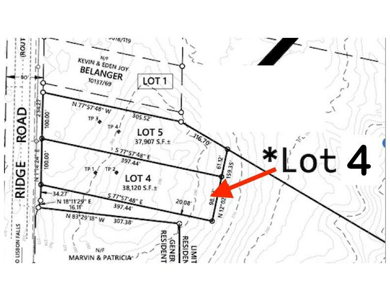 Lot 4 Ridge blow up