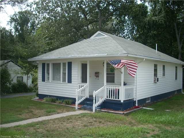 Exterior Front.
