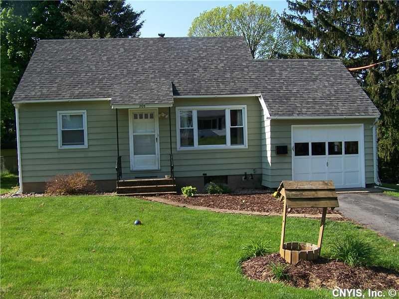 Exterior Front.