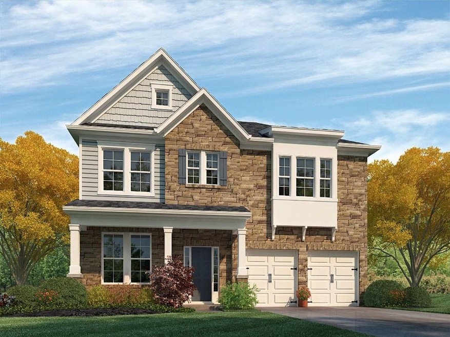 Not actual home. Sample same plan.