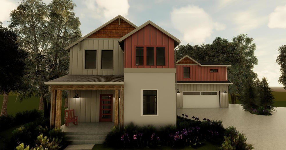 Silo - Front Elevation